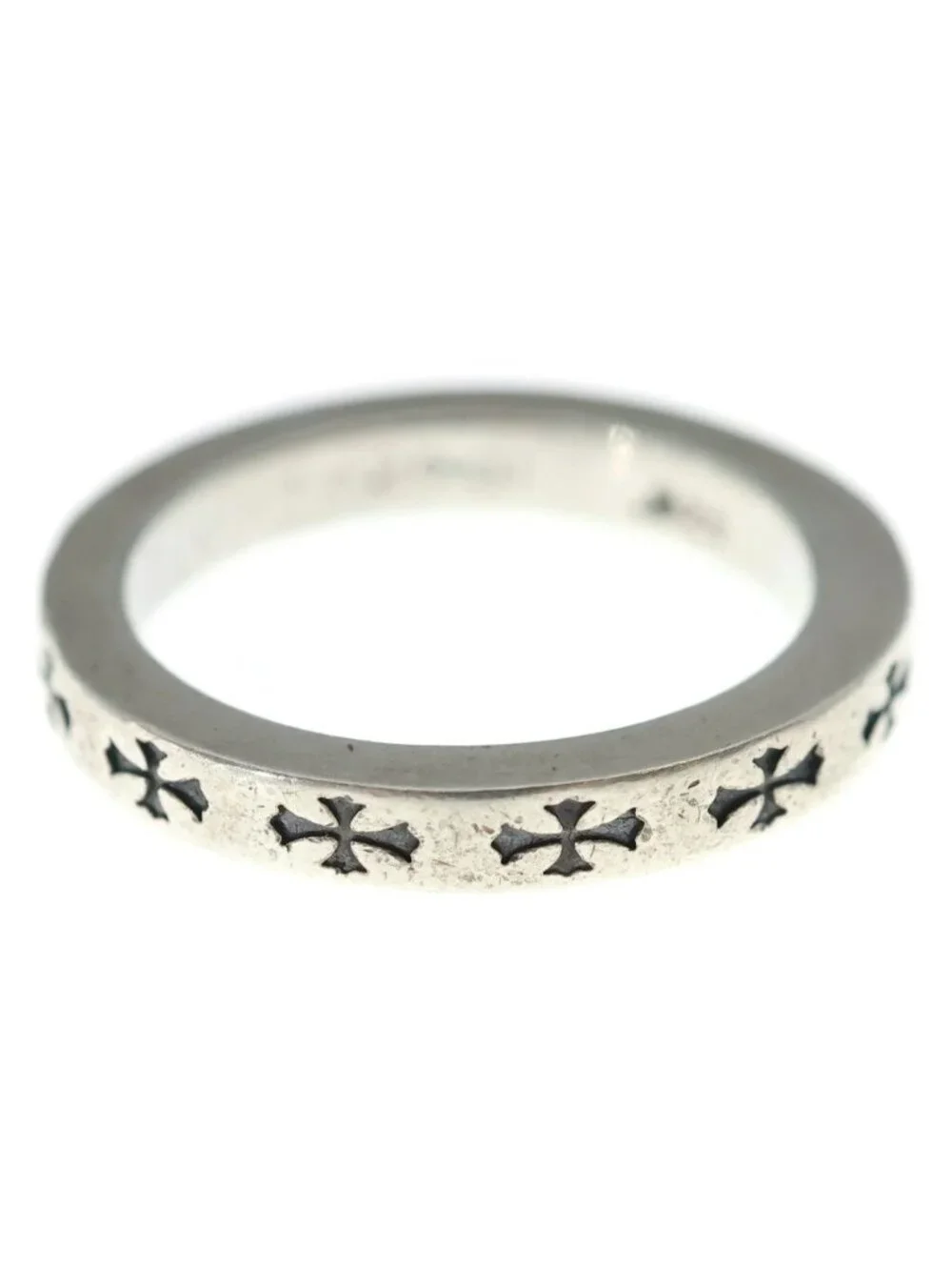 Chrome Hearts Spacer Limited la Silver Ring